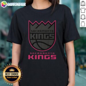 Good Sacramento Kings highlight reel ladies tee featuring vibrant graphics celebrating the team's top moments.
