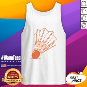 Pretty Nelson-Atkins Shuttlecock Tank Top featuring a vibrant design inspired by the iconic shuttlecock sculpture.