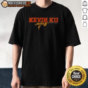 Original Kevin Ku True Till Death T-Shirt featuring bold graphic design and premium fabric for ultimate comfort.