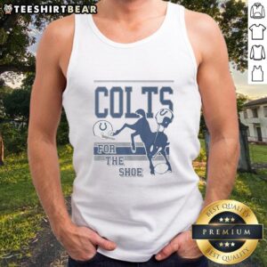 Premium Indianapolis Colts Spirit Script Tank Top for fans, featuring a stylish design perfect for game day.