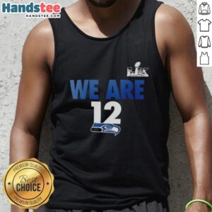 Official Seattle Seahawks 2025 NFC Super Bowl LX 'Fast As Fast Gets' tank top for fans, showcasing team pride and style.