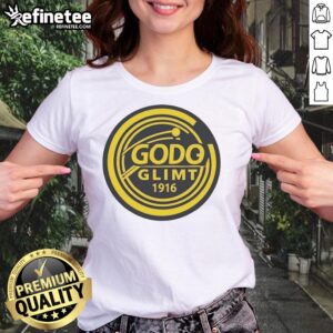 Premium Godo Glimt 1916 Ladies Tee in stylish design, perfect for casual wear and showcasing timeless elegance.