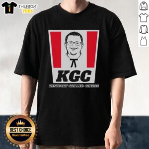 Good Down Syndrome KGG Kentucky Grilled Cheese T-Shirt featuring a fun design celebrating Down syndrome awareness.