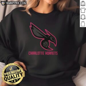 Premium Charlotte Hornets Highlight Reel Sweatshirt featuring vibrant team graphics and comfortable design.