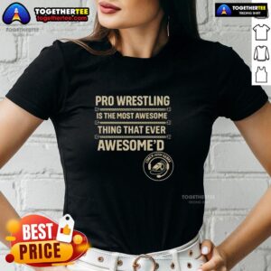 Nice Coach Josh Gerry Most Awesome Thing Ever Awesomed Ladies Tee in vibrant colors, perfect for casual wear.