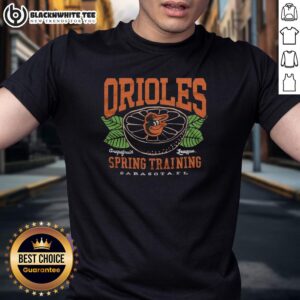 Good Baltimore Orioles Grapefruit League T-Shirt featuring vibrant team colors and logo for baseball fans.