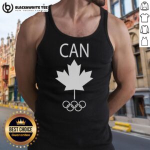 Stylish Nice Canadian tank top for Milano Cortina 2026, featuring a vibrant design perfect for Olympic fans.