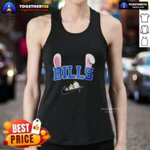 Good Buffalo Bills X Snoopy Happy Easter tank top featuring a colorful design perfect for fans celebrating Easter.