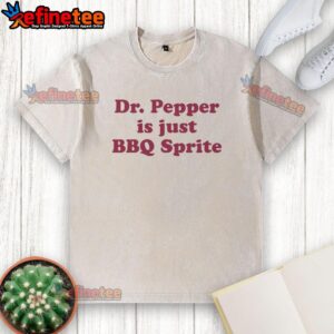 Premium Soda is Just BBQ Soda washed t-shirt featuring a fun graphic design, perfect for casual wear and BBQ enthusiasts.