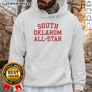 Nice South Oklahoma All-Stars Hoodie in vibrant colors, showcasing team spirit and style for fans and athletes alike.