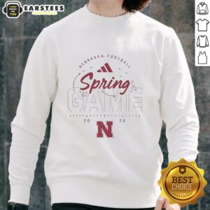 Good Nebraska Cornhuskers Football Spring Game 2026 T-Shirt - Image 5