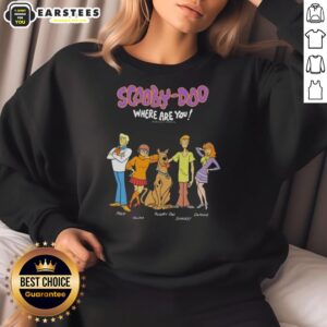 Awesome Scooby-Doo Where Are You 1970 Shaggy Fred Daphne Velma Cartoon T-Shirt - Image 2