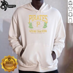 Premium Pittsburgh Pirates Grapefruit League Hoodie in vibrant colors, perfect for fans supporting their team in spring training.