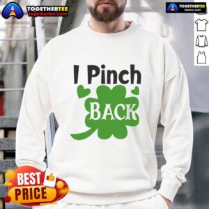 Official I Pinch Black Sweatshirt featuring a stylish design, perfect for casual wear and comfort.