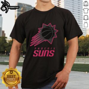 Premium Phoenix Suns Highlight Reel T-Shirt featuring bold graphics and vibrant team colors for ultimate fan style.
