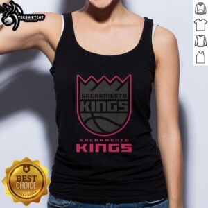 Premium Sacramento Kings highlight reel tank top featuring vibrant graphics and team colors, perfect for fans and summer wear.
