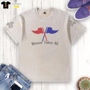 Nice Winner Takes All Flag T-Shirt - Image 6