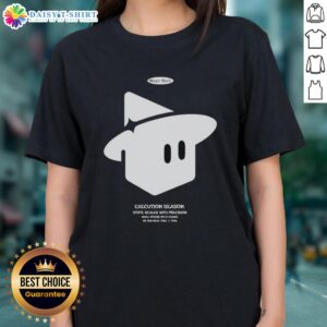 Original Magic Block Execution Season State Scales with Precision Ladies Tee showcasing stylish design and comfortable fit.