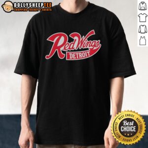 Top Detroit Red Wings X Greyson logo t-shirt featuring bold graphics and stylish design, perfect for fans.