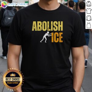 Awesome Apbolish Ice Push Icon T-Shirt featuring a vibrant graphic design and comfortable fit for casual wear.