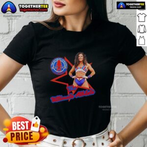 Awesome J-Rod Ultimate Athlete USA Ladies Tee featuring vibrant design and comfortable fit for sports enthusiasts.