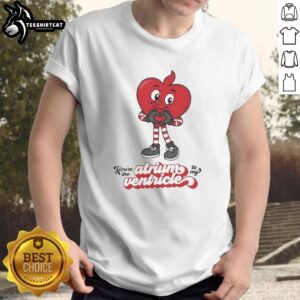 Official You're The Atrium To My Ventricle T-Shirt featuring a stylish heart design, perfect for cardiac lovers and humor.