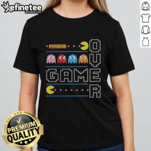 Original Pac-Man Over Game T-Shirt - Image 3