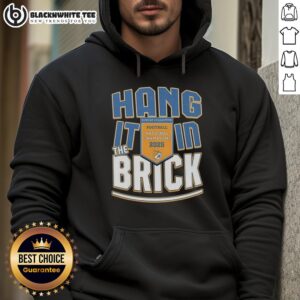 Stylish Top Hang It In The Brick Bobcat Collective Football National Champions 2025 Hoodie in vibrant colors.