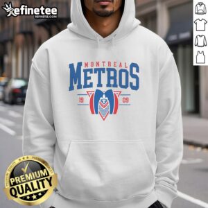 Premium Montreal Metros Hockey Team Hollander Heated-Rivalry Vintage 90s T-Shirt - Image 2
