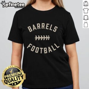 Premium Kentucky Barrels Neat Ladies Tee featuring a stylish design perfect for bourbon lovers and casual wear.