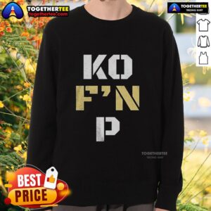 Awesome Ko Fn P Sweatshirt in vibrant colors, perfect for casual wear and stylish comfort.