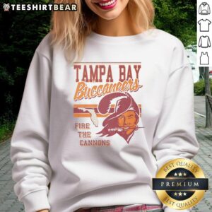 Premium Tampa Bay Buccaneers Spirit Script T-Shirt - Image 5