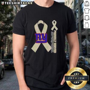 Premium New York Giants Honor Courage Commitment T-Shirt showcasing team pride and quality design for fans.