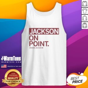 Pretty Jackson On Point Arianna Jackson Iowa State Cyclones T-Shirt - Image 5