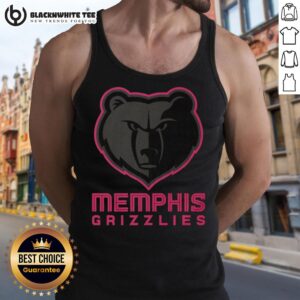 Stylish Hot Memphis Grizzlies highlight reel tank top showcasing team spirit and vibrant graphics for fans.