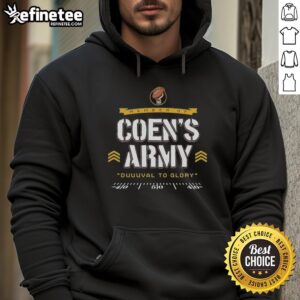 Nice Jacksonville Jaguars For Josh Allen Memories Of Coen's Army Duuuval To Glory T-Shirt - Image 6