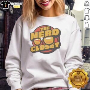 Premium The Nerd Closet T-Shirt - Image 5