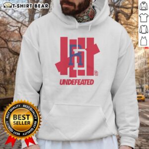 Top Dominican Republic Baseball Undefeated Hoodie showcasing a stylish design perfect for fans and players alike.