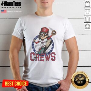 Awesome Nationals Dylan Crews Signature T-Shirt featuring bold graphics and team colors, perfect for baseball fans.