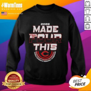 Circleville Tigers Basketball 2026 Final Four sweatshirt featuring team logo and championship design.