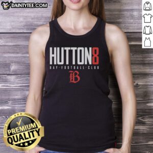 Nice Claire Hutton 8 Bay FC Elite Tank Top in vibrant colors, perfect for sports and casual wear.