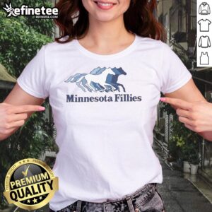 Hot Minnesota Fillies Ladies Tee featuring vibrant design and comfortable fit, perfect for fans of the Minnesota Fillies.