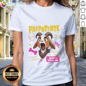 Awesome Prepotente Mommy's Special Boy Ladies Tee featuring a stylish design perfect for proud moms and casual wear.