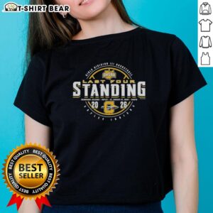 Top Copley Indians 2026 OHSAA Girls Basketball Division 3 Last Four Standing Ladies Tee shirt design