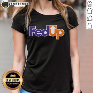 Good Fed Up Fixed Ladies Tee featuring a stylish design, perfect for casual wear and expressing your unique style.