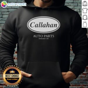 Alt Text: Nice Callahan Auto Parts hoodie for sale in Sandusky, OH, featuring a stylish design and comfortable fit.