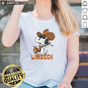 Cute Texas Snoopy Limbeck vintage ladies tee featuring a playful Snoopy design, perfect for casual wear.
