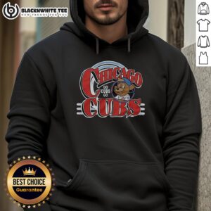Awesome Chicago Cubs Clark Hoodie featuring team logo and vibrant colors, perfect for fans on game day.
