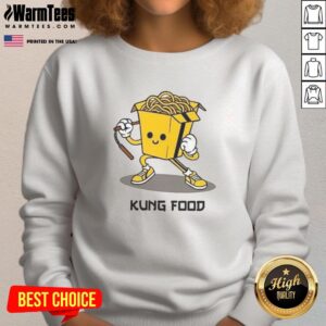 Premium Kung Food T-Shirt - Image 5