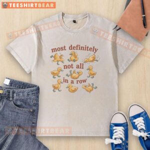 Official Not All In A Row Washed T-Shirt in a stylish design, perfect for casual wear and showcasing your unique style.